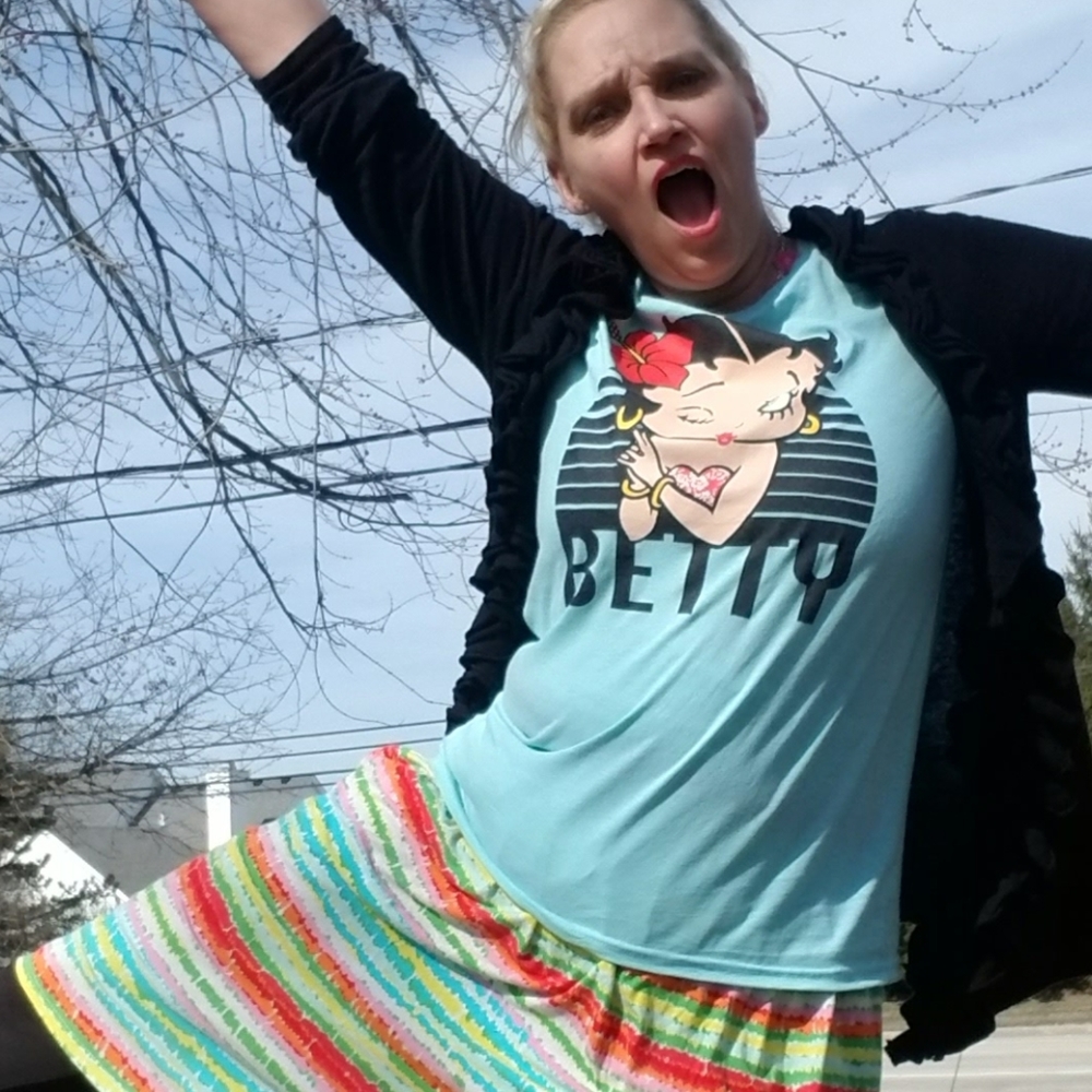 Betty Boop Tshirt
